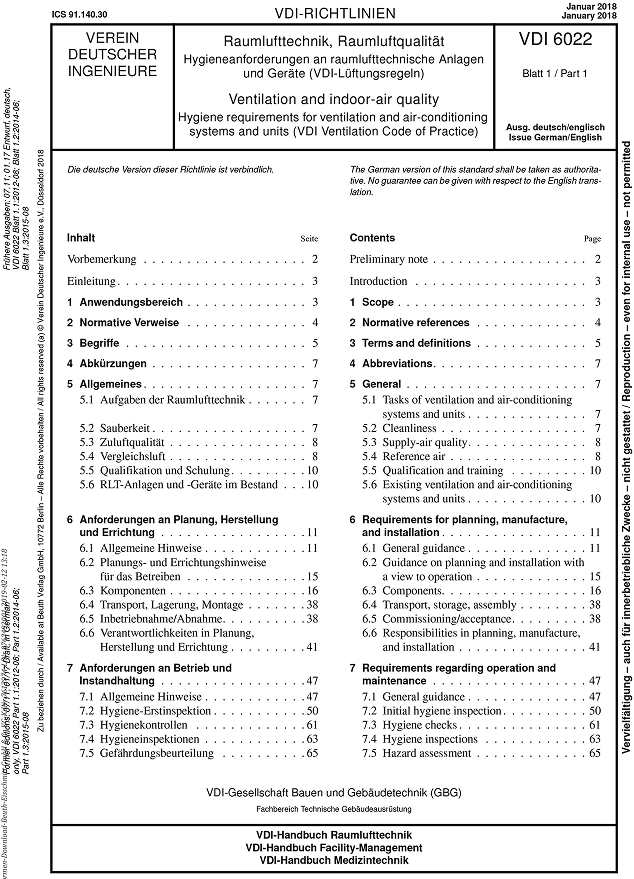 Air Handling Units in Healthcare Settings